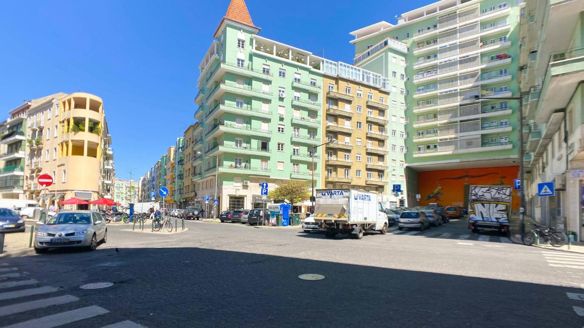 Apartment Downtown Stylish Lissabon