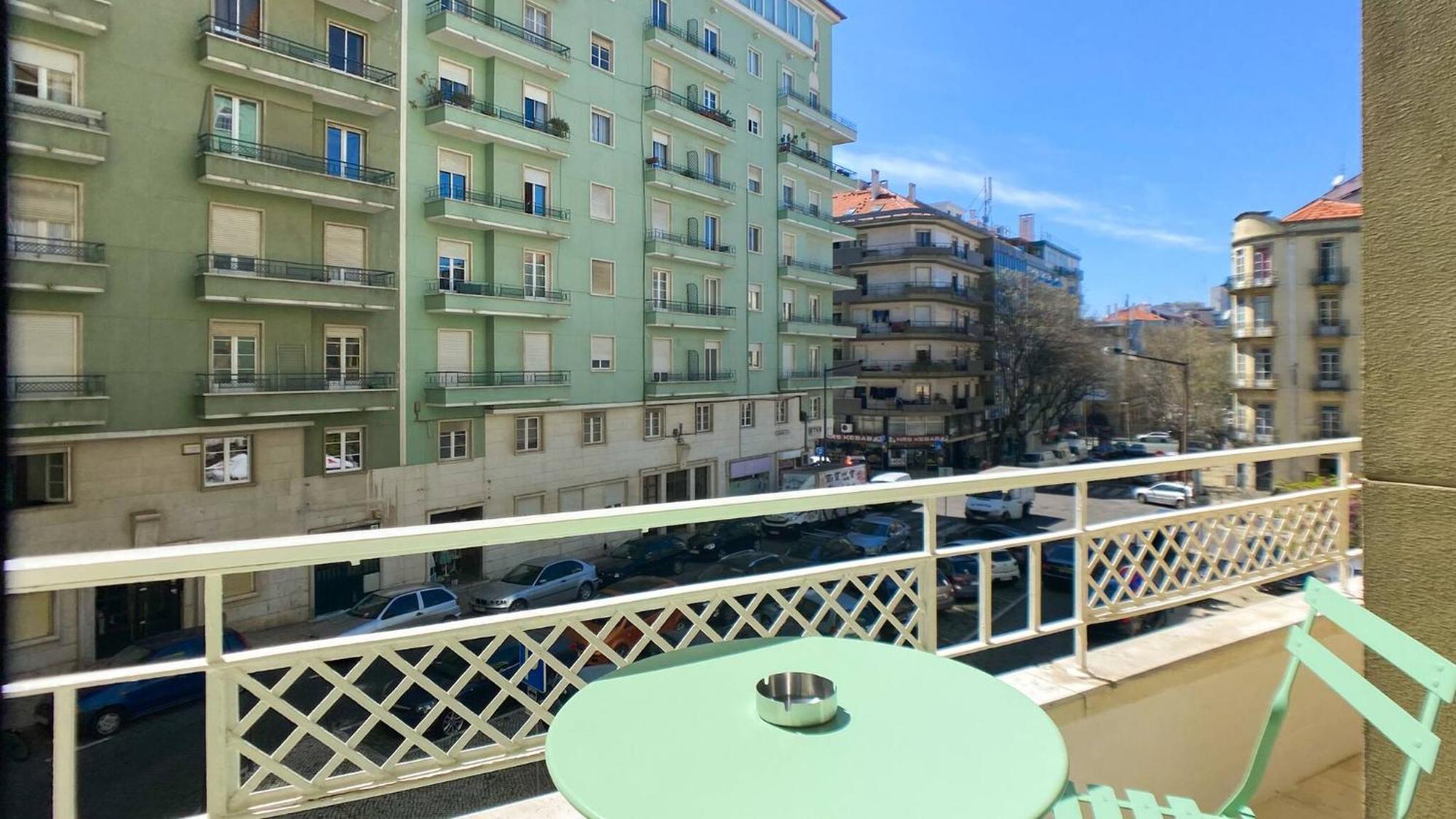 Downtown Stylish Lissabon