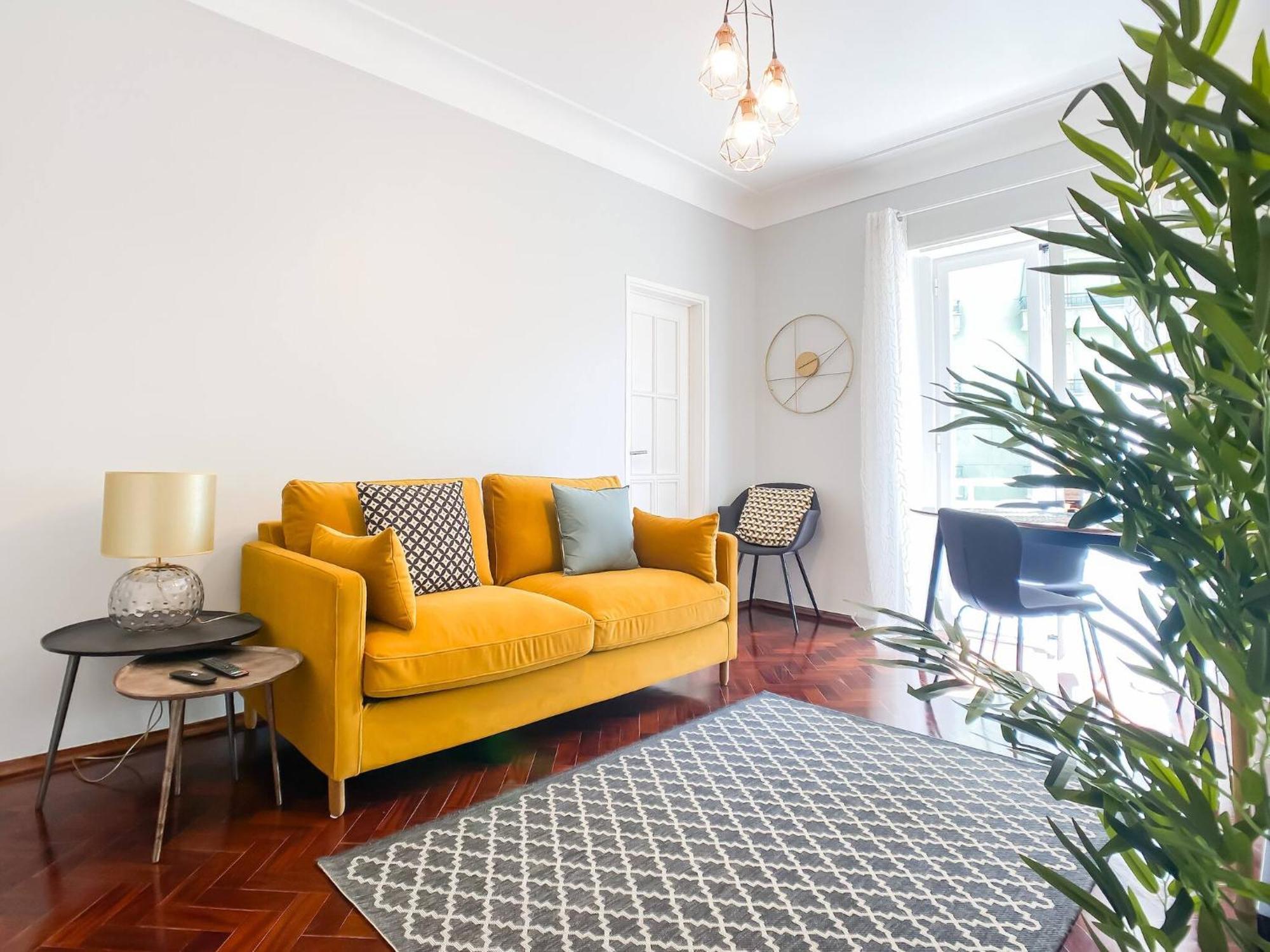 Apartment Downtown Stylish Lissabon